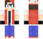 red from pokemon adventures