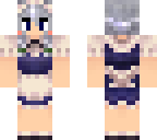 sakuya from touhou
