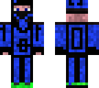 smash boss blue