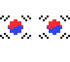 south korean flag
