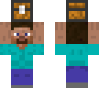 steve carrying a chest