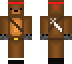 warrior bear