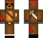 warrior bear