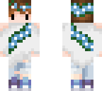 chibi flower boy