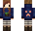 cute gamer girl brown hair