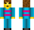 frisk undertale four pixel arm