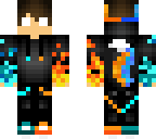 hb fire and ice wolf