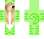 kawaii green cwat
