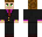 maedchen skin mit anzug