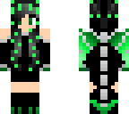 necromancer dragon girl