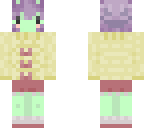 pastel alien girl