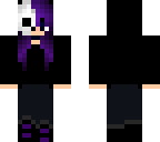 purple skeleton