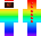 rainbow dino