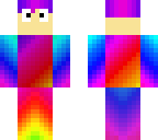 rainbow man