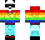 rainbow panda wit swek