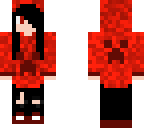 red creeper girl