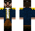 steampunk airship pilot
