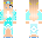 teal princess