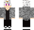 white hair