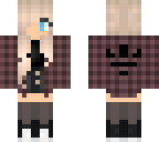winky face skin edit