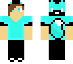 aqua wolf boy