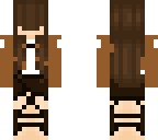 attack on titan police millitary girl