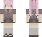 chibi school girl