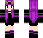 cleora full magenta outfit