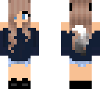 cute wolf girl edit
