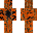 decaying bush