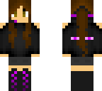 girl enderman gamer