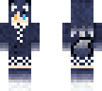 Grey Wolf Kemono Friends | Minecraft Skin
