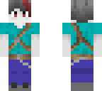 kaito steve's clothes edited