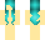 light blue hair base