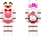 mangle with flower crown