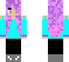 minecraft girl