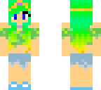 misty's new skin