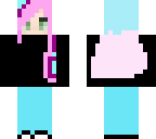 my very first skin without edit