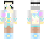 palette sans girl