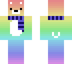 pastel bear