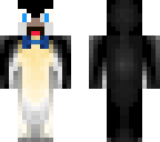 penguin with bowtie