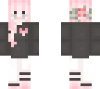 pink pastel girl
