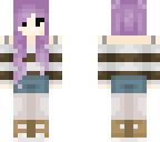 purple hair