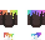 rainbow drip 
