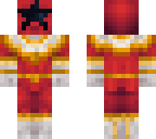 red ranger zeo
