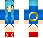 sonic girl