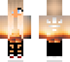 sunset girl