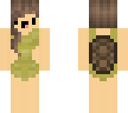 swimming turtle