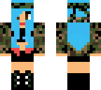 the blue hunter
