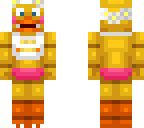toy chica with flower crown